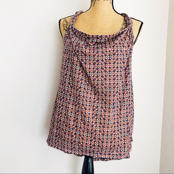 Women’s Quicksilver Boho Tank Top Razorback Small - Picture 1 of 6